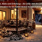 Weinviertel Holiday home Pernersdorf