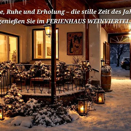 Weinviertel Holiday home Pernersdorf