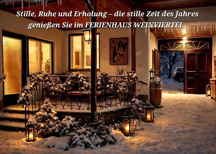 Weinviertel Сasa de vacaciones Pernersdorf